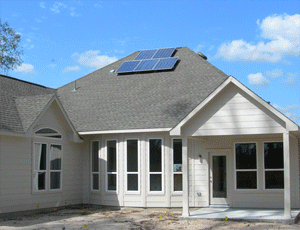 Installed Solar Panels on Homes